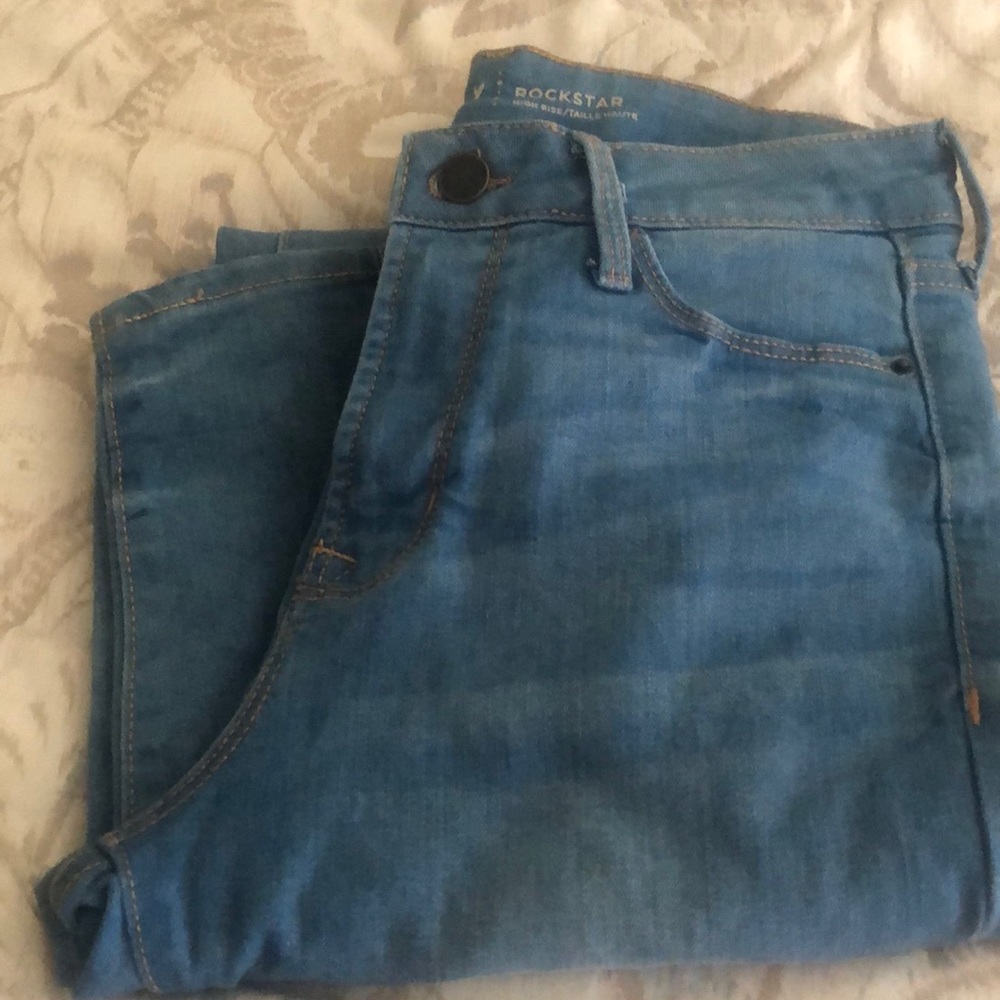 Old navy high waisted rock stars